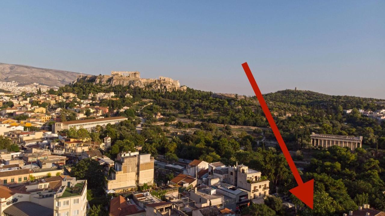 Monastiraki Factory Citycenter- Unspoiled Athens Apartments Exterior foto