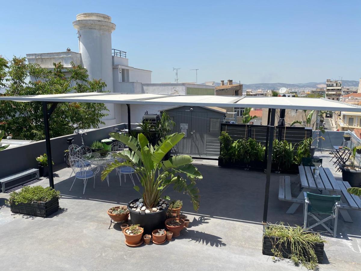 Monastiraki Factory Citycenter- Unspoiled Athens Apartments Exterior foto