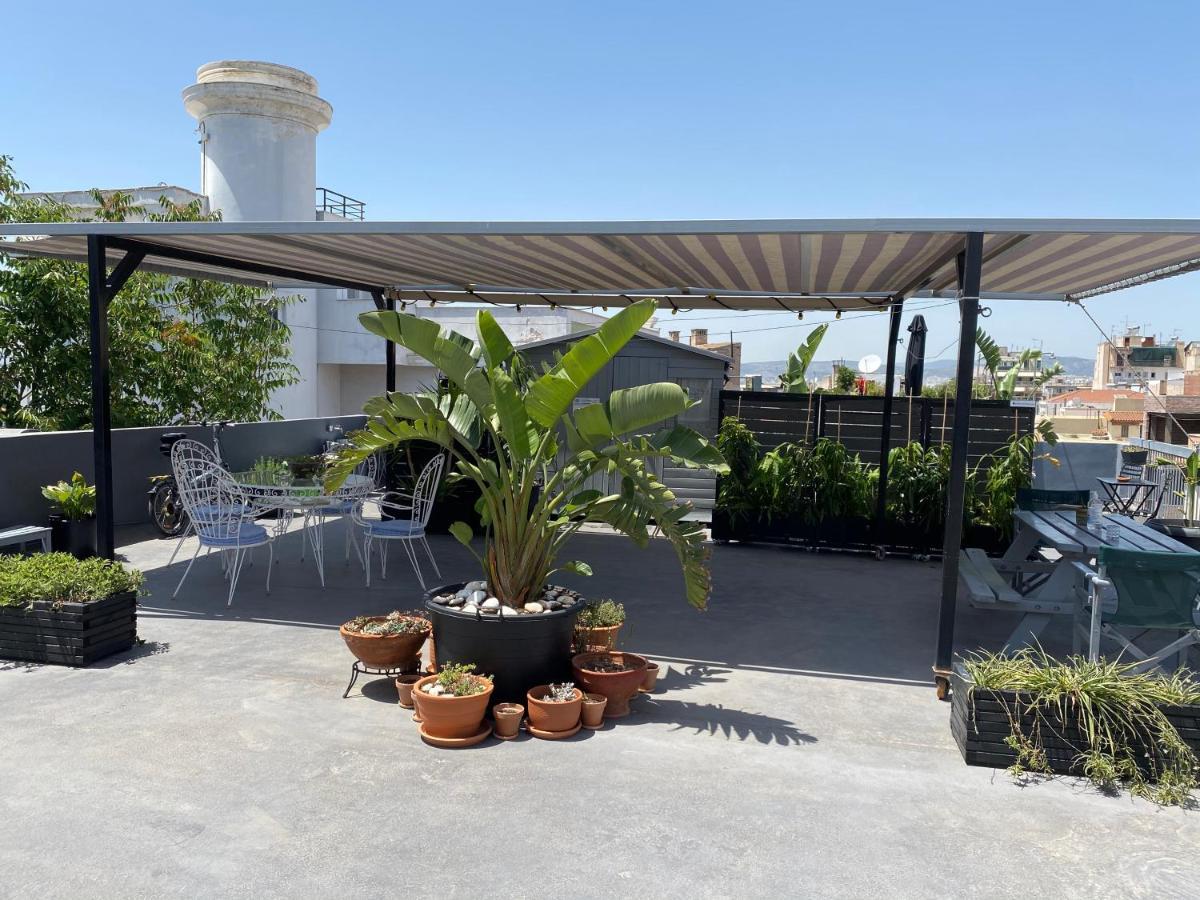 Monastiraki Factory Citycenter- Unspoiled Athens Apartments Exterior foto