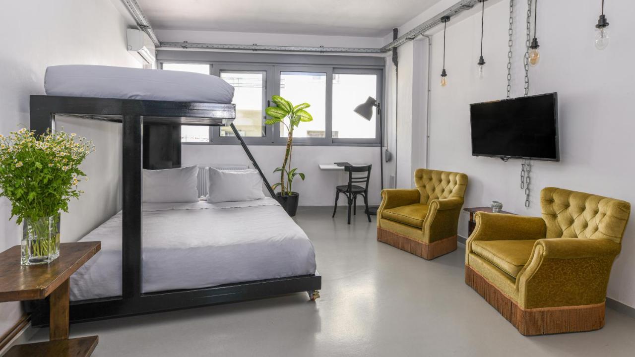 Monastiraki Factory Citycenter- Unspoiled Athens Apartments Exterior foto