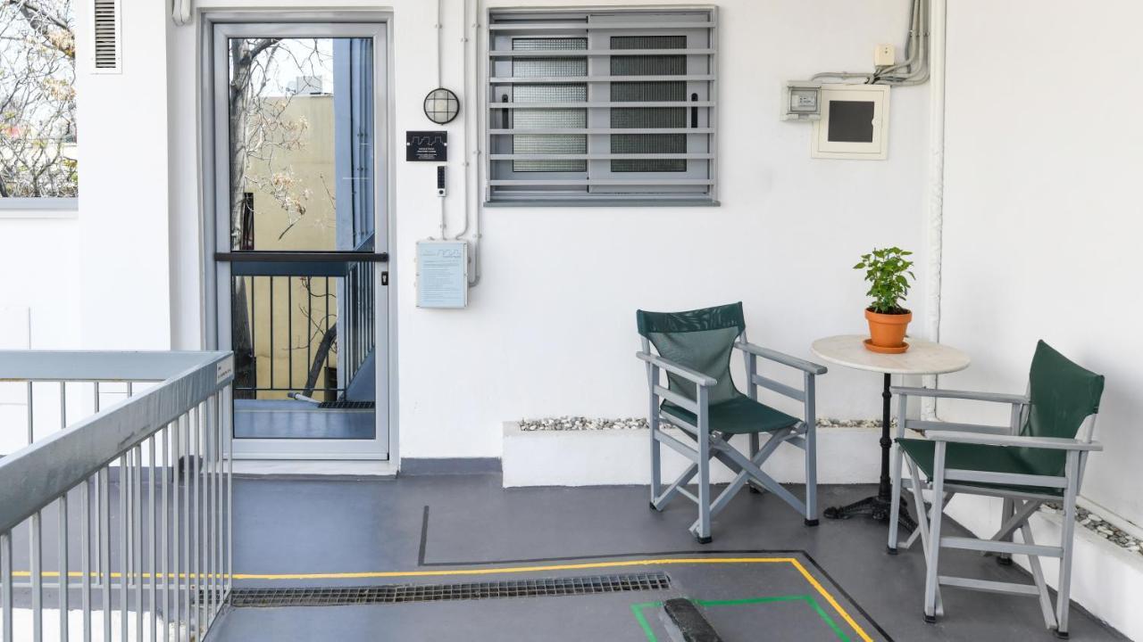 Monastiraki Factory Citycenter- Unspoiled Athens Apartments Exterior foto