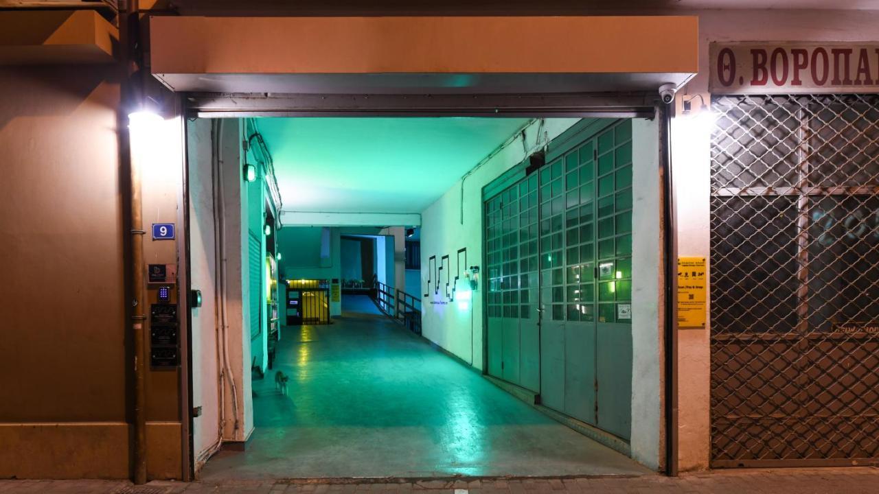 Monastiraki Factory Citycenter- Unspoiled Athens Apartments Exterior foto