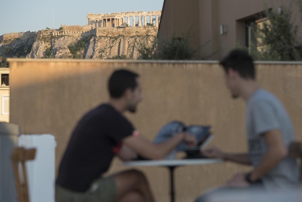 Monastiraki Factory Citycenter- Unspoiled Athens Apartments Exterior foto