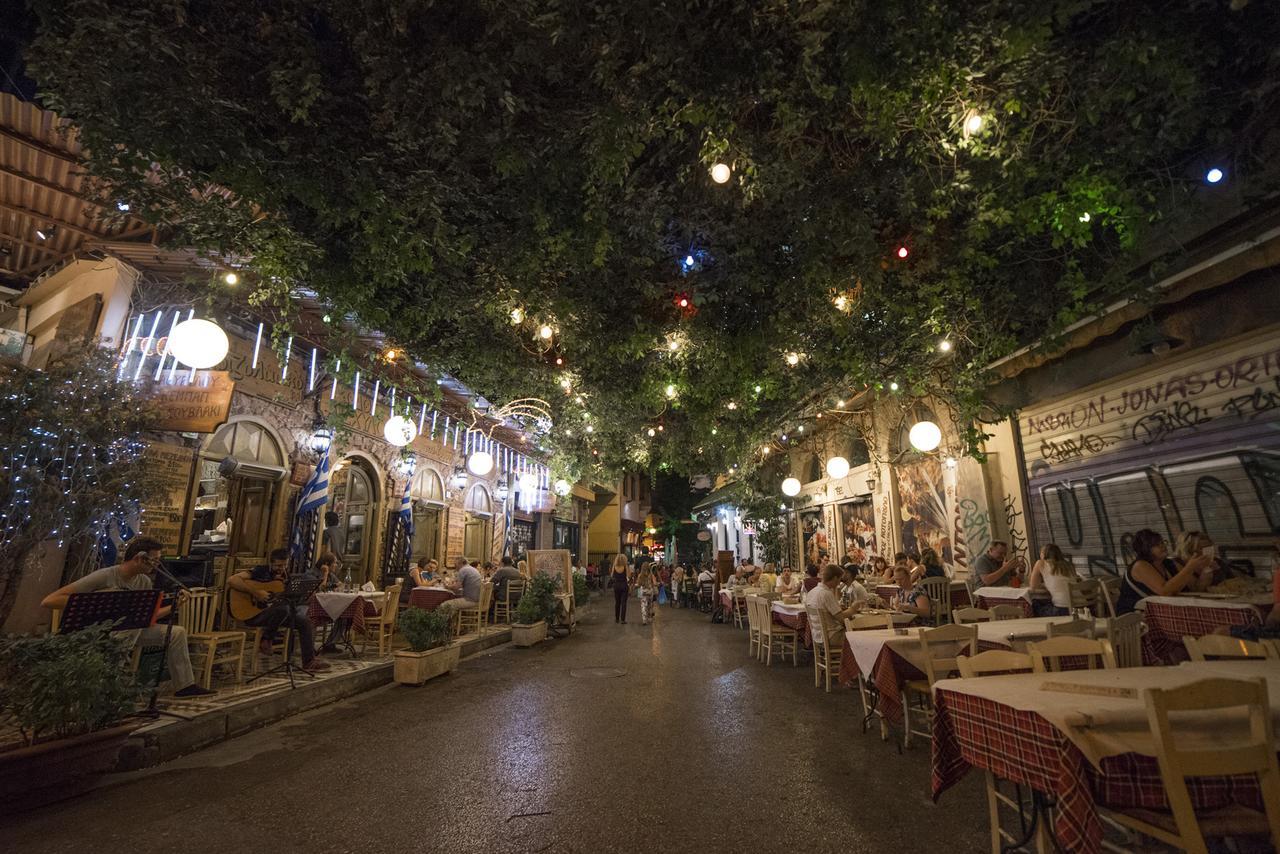 Monastiraki Factory Citycenter- Unspoiled Athens Apartments Exterior foto