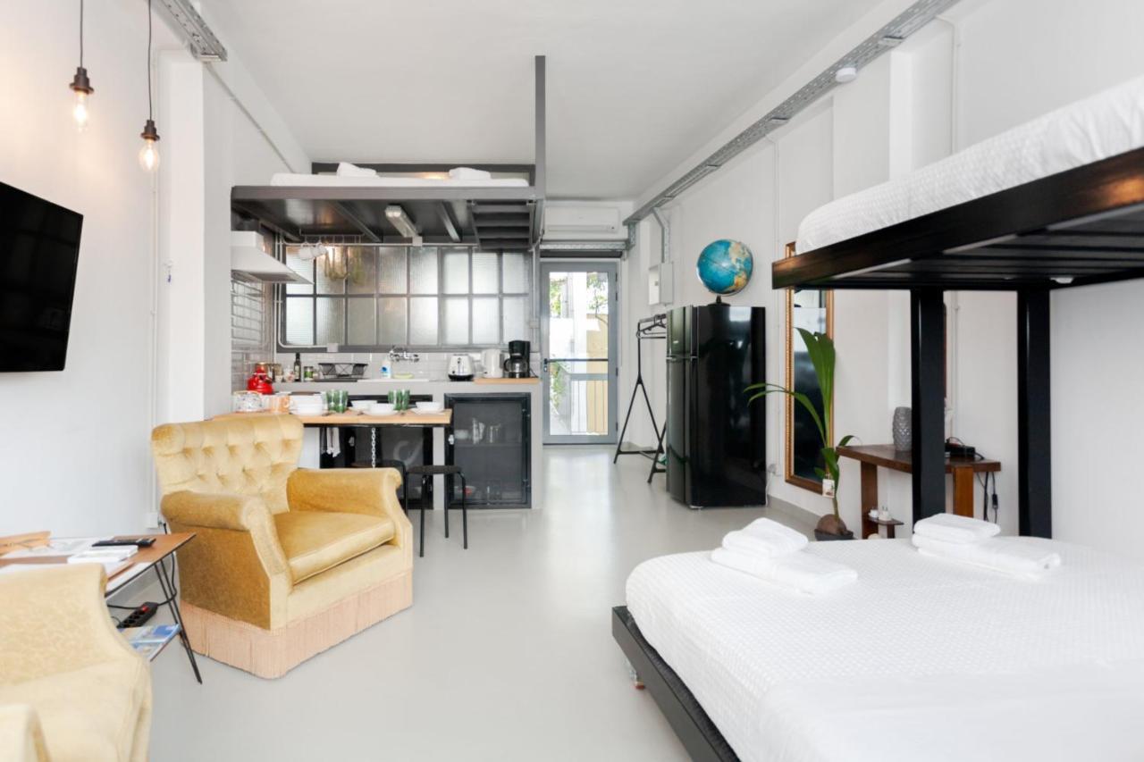 Monastiraki Factory Citycenter- Unspoiled Athens Apartments Exterior foto