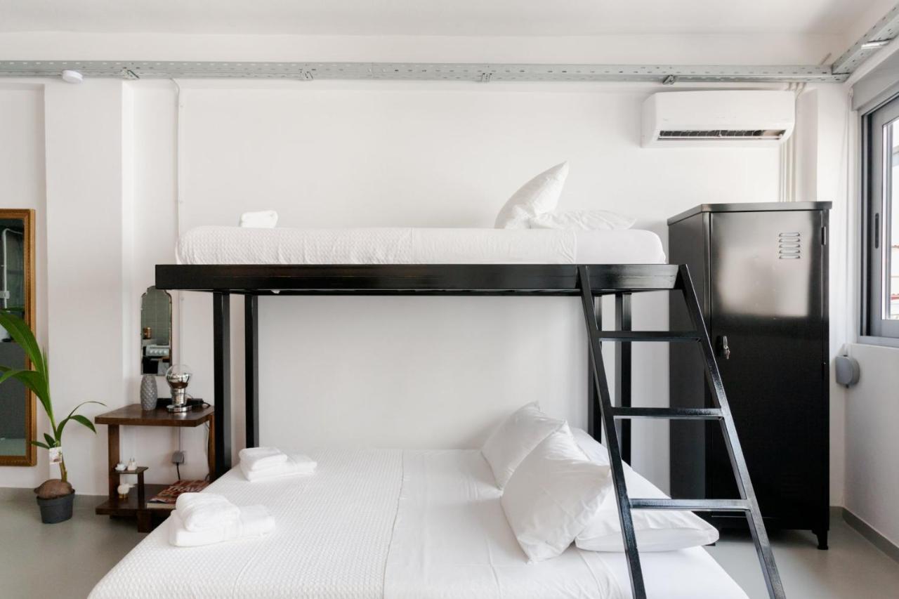 Monastiraki Factory Citycenter- Unspoiled Athens Apartments Exterior foto