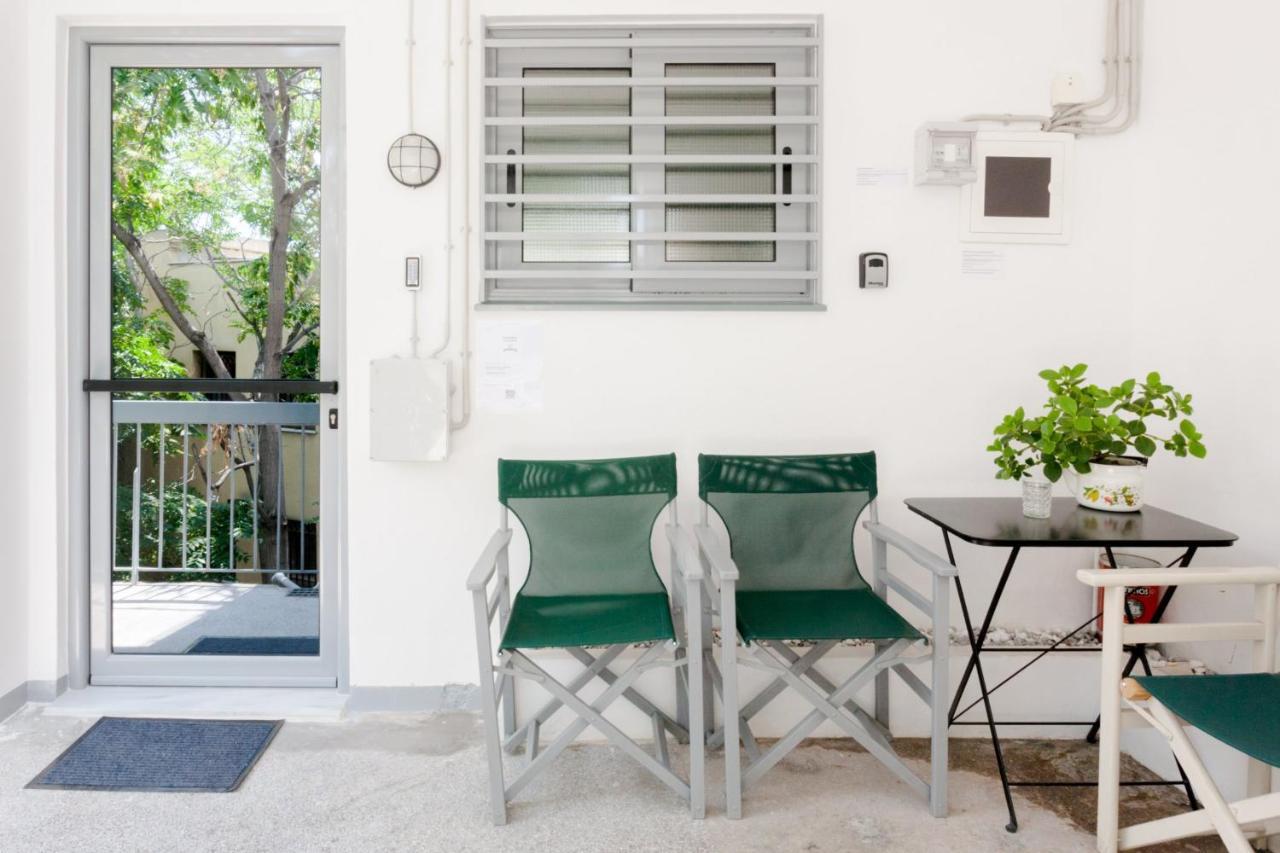 Monastiraki Factory Citycenter- Unspoiled Athens Apartments Exterior foto